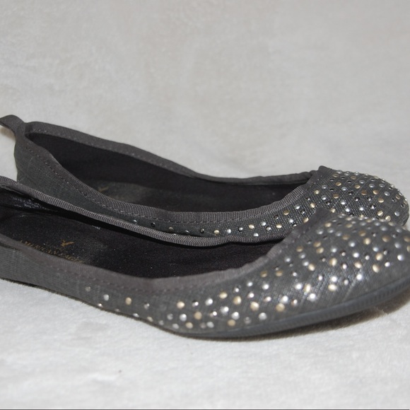 American Eagle gray flats, size 9 - Picture 3 of 5